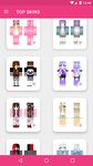 Tangkapan layar apk Girls Skins for Minecraft PE 1