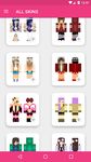 Girls Skins for Minecraft PE의 스크린샷 apk 