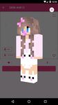 Tangkapan layar apk Girls Skins for Minecraft PE 19