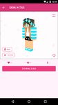 Tangkapan layar apk Girls Skins for Minecraft PE 20