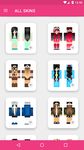 Screenshot 22 di Girls Skins for Minecraft PE apk