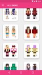 Girls Skins for Minecraft PE의 스크린샷 apk 7