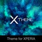 xBlack - Teal Theme APK