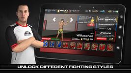 Скриншот 1 APK-версии MMA Fighting Clash
