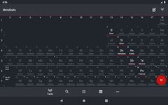 Screenshot 1 di Periodic Table 2018 apk