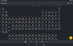 Tableau Périodique 2018 capture d'écran apk 16