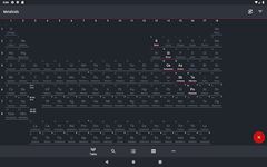 Tableau Périodique 2018 capture d'écran apk 21