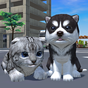 Icono de Cute Pocket Cat And Puppy 3D