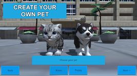Скриншот 5 APK-версии Cute Pocket Cat And Puppy 3D