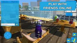 Cute Pocket Cat And Puppy 3D captura de pantalla apk 3