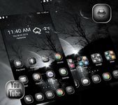 Gambar Black&White Launcher Theme 1