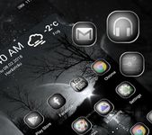 Gambar Black&White Launcher Theme 4