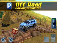 Captura de tela do apk 4x4 Offroad Parking Simulator 2