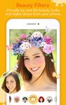 YouCam Fun Filtres selfie live capture d'écran apk 4