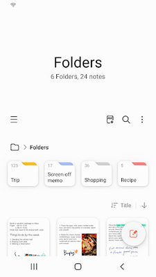 google play samsung notes