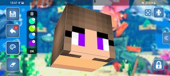 3D Skin Editor for Minecraft zrzut z ekranu apk 3