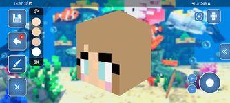 3D Skin Editor for Minecraft zrzut z ekranu apk 13