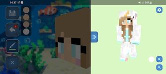 3D Skin Editor for Minecraft zrzut z ekranu apk 11
