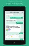 Andy English Bot: Engelsk Chat screenshot APK 3