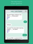 Andy Bot - Apprendre l'anglais capture d'écran apk 