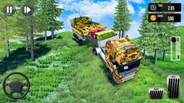 Army Truck Driver Cargo Duty screenshot apk 5