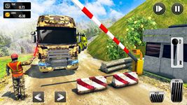 Army Truck Driver Cargo Duty screenshot apk 4