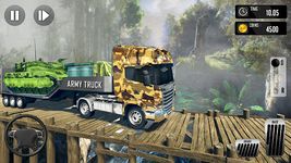 Скриншот 1 APK-версии Army Truck Cargo Обязанность