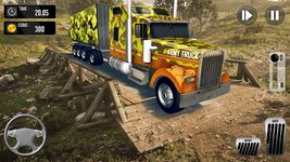 Army Truck Driver Cargo Duty screenshot apk 2