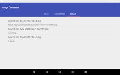 Captura de tela do apk Free Image Converter 1