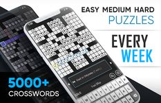 Tangkapan layar apk Crossword Puzzle Free 23