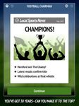 Football Chairman Free captura de pantalla apk 