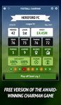 Football Chairman Free captura de pantalla apk 14