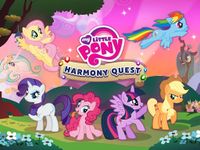 Screenshot 8 di My Little Pony: Harmony Quest apk