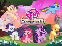 Screenshot  di My Little Pony: Harmony Quest apk