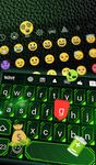 Teclado Animado Luz Verde captura de pantalla apk 