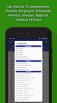 Captura de tela do apk Brasileirão Série A BCD 2