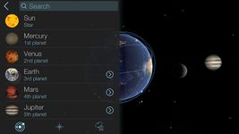 Screenshot 5 di Solar Walk Lite - Planetario 3D：Pianeti, Satelliti apk