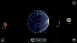 Captura de tela do apk Solar Walk Lite - Solar System 3