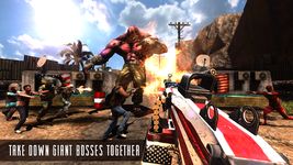 Captură de ecran Rage Z: Multiplayer Zombie FPS apk 1