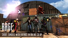 Captură de ecran Rage Z: Multiplayer Zombie FPS apk 12