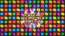 Jewels Temple Quest : Match 3 ekran görüntüsü APK 8