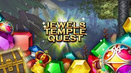 Jewels Temple Quest : Match 3 ekran görüntüsü APK 6