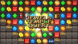 Jewels Temple Quest : Match 3 ekran görüntüsü APK 5