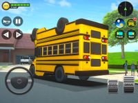 Super School Driver 3D ekran görüntüsü APK 14