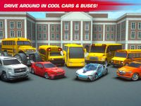 Super School Driver 3D ekran görüntüsü APK 12