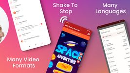 REC Screen Recorder No-Root HD screenshot APK 2