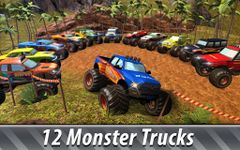 Captura de tela do apk Monster Truck Offroad Rally 3D 2