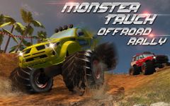 Captură de ecran Monster Truck Offroad Rally 3D apk 3