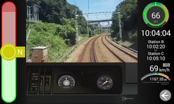 SenSim - 鉄道シミュレーター のスクリーンショットapk 3