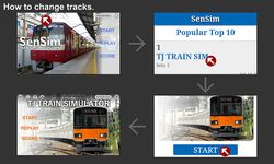 SenSim - Train Simulator ảnh màn hình apk 